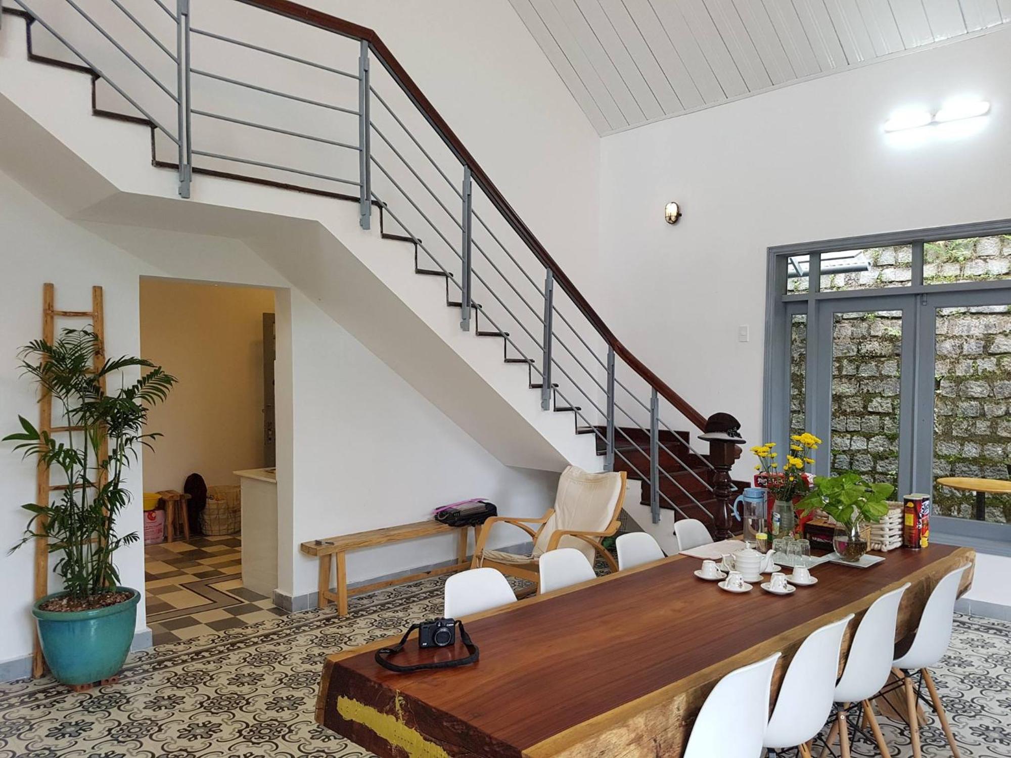 Tia Du Villa Homestay Dalat Exterior foto