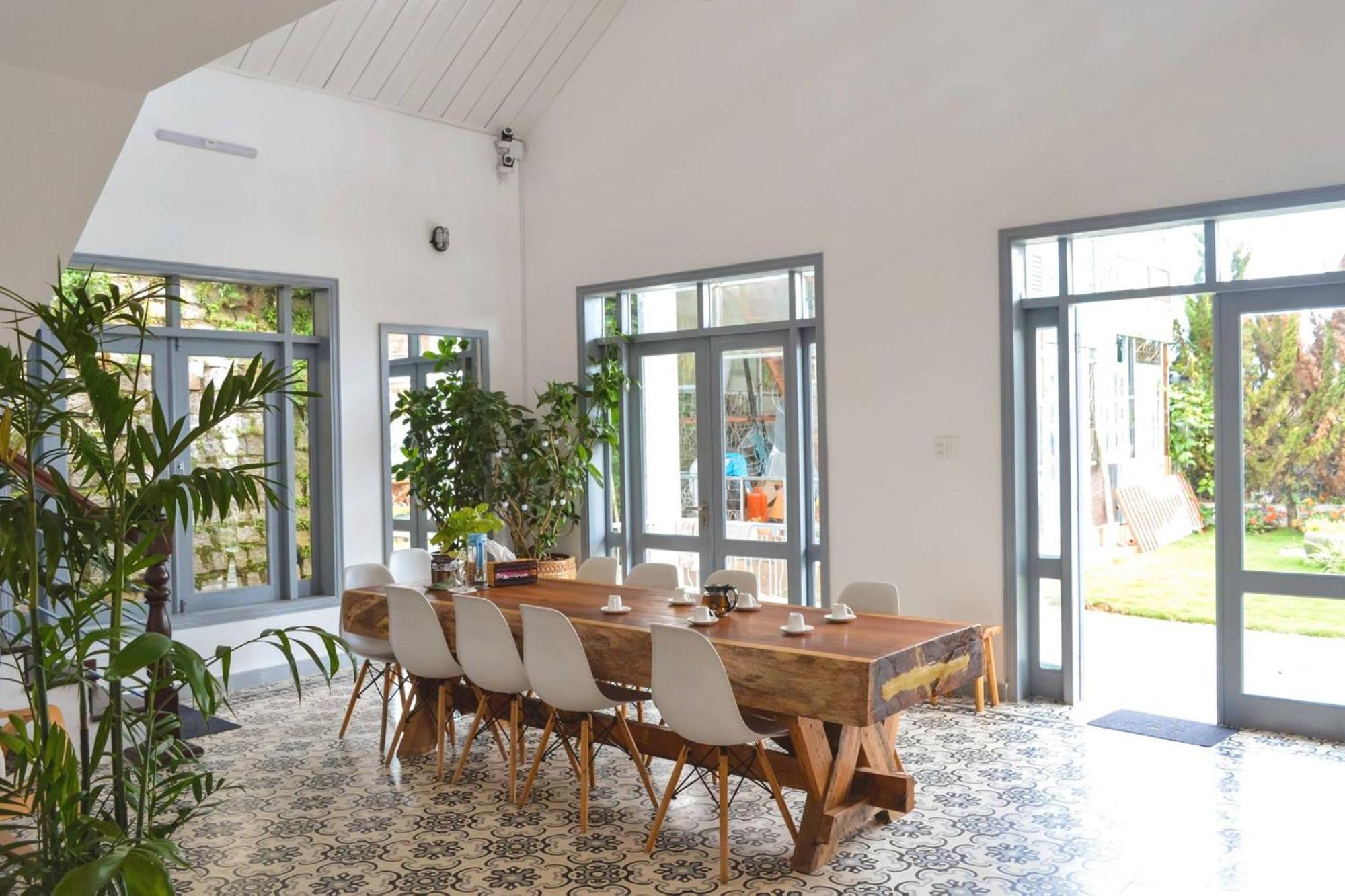 Tia Du Villa Homestay Dalat Exterior foto