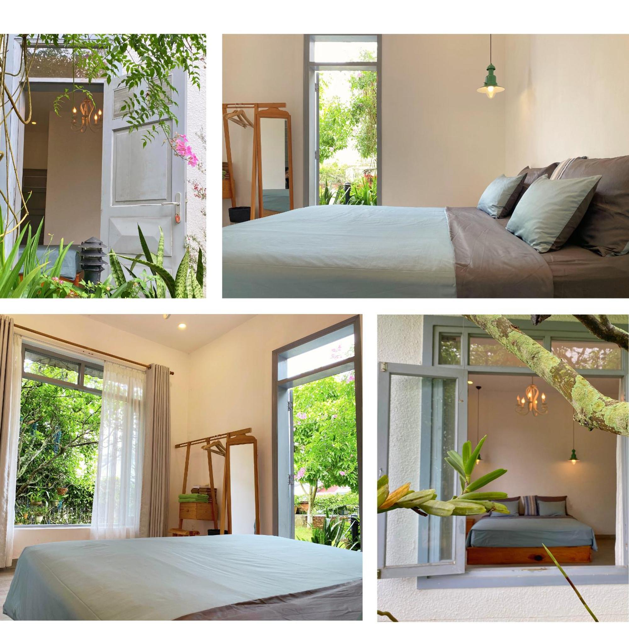 Tia Du Villa Homestay Dalat Exterior foto