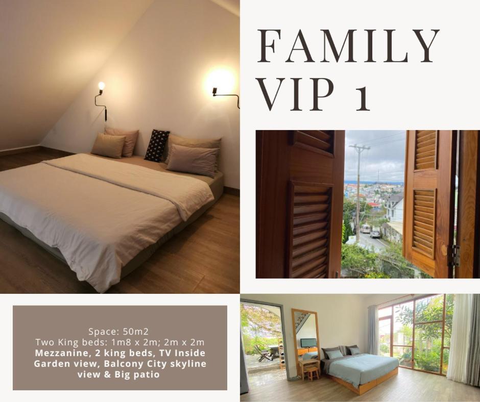 Tia Du Villa Homestay Dalat Exterior foto