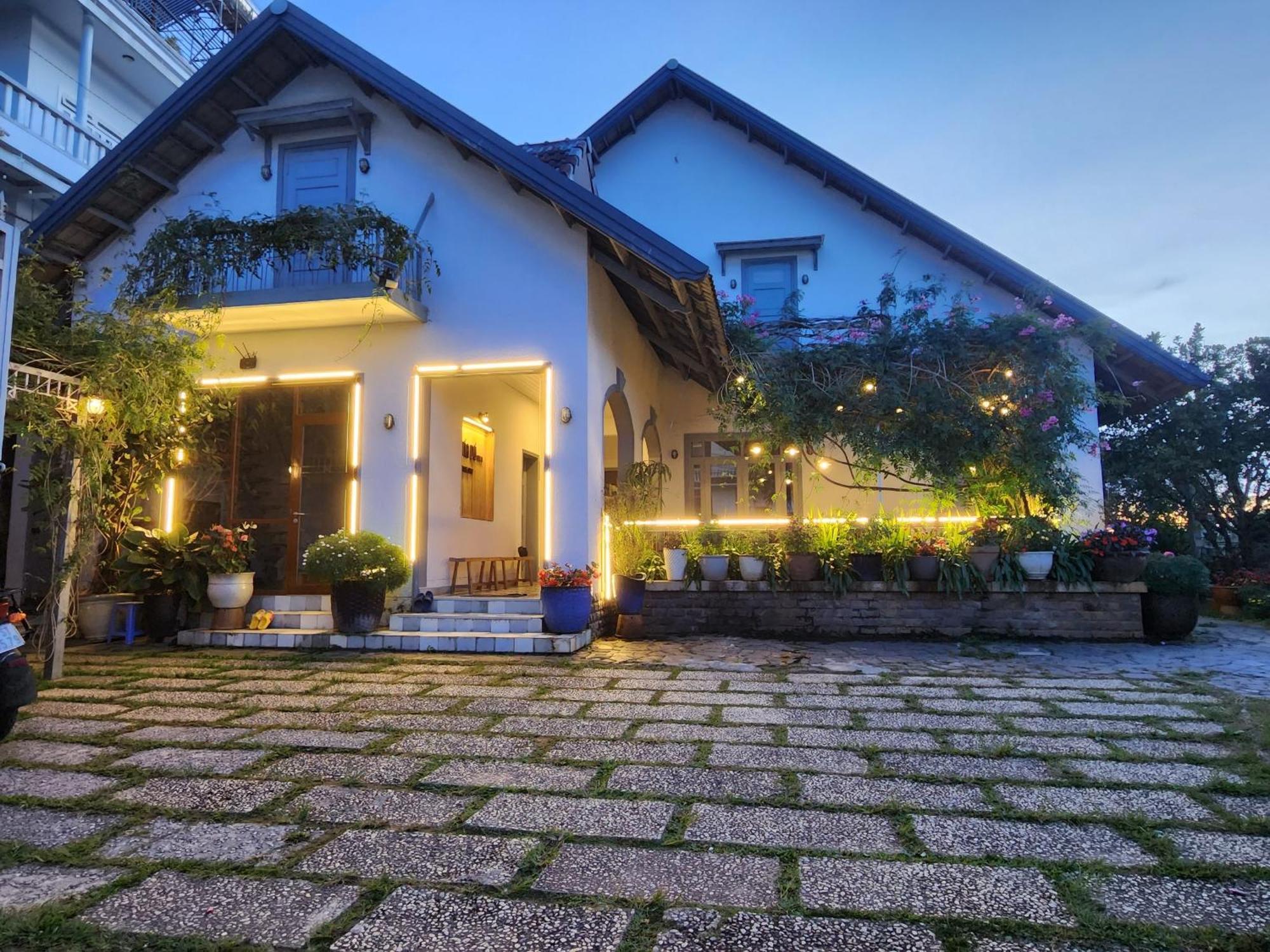 Tia Du Villa Homestay Dalat Exterior foto