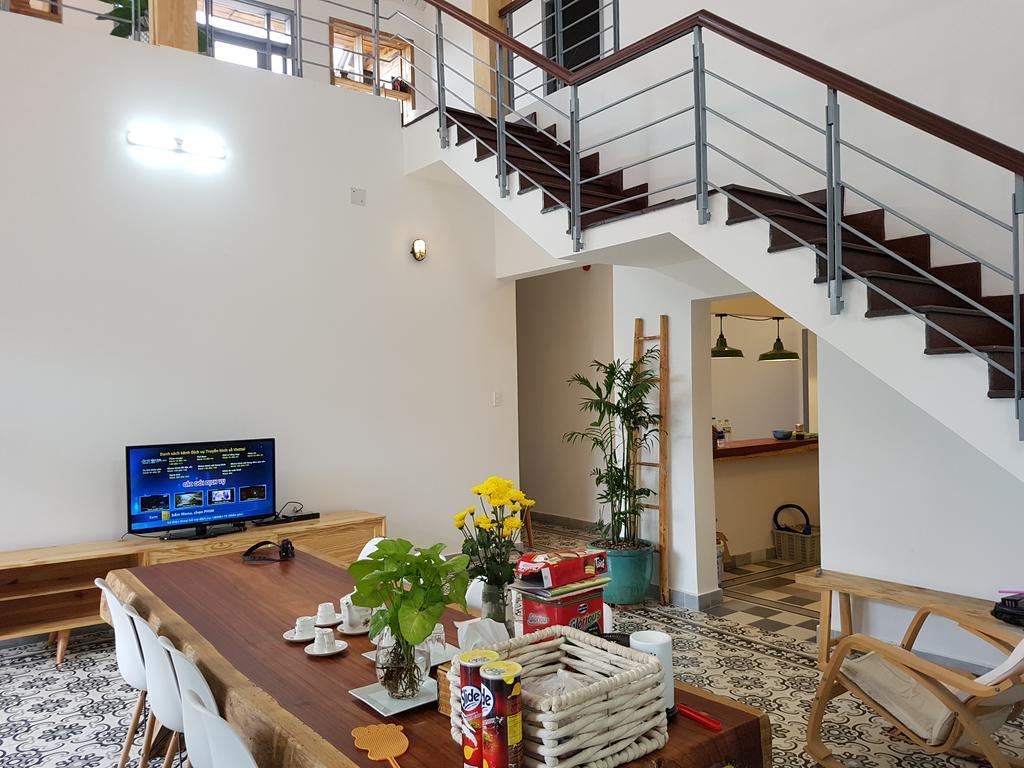 Tia Du Villa Homestay Dalat Exterior foto